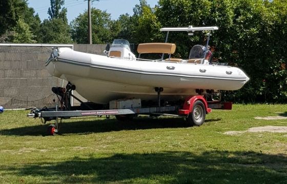 RIB Zodiac Yachline 90hp