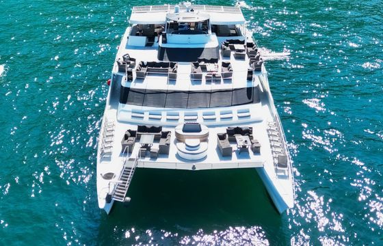 Motor yacht 100' Mega Yacht Custom 2000hp