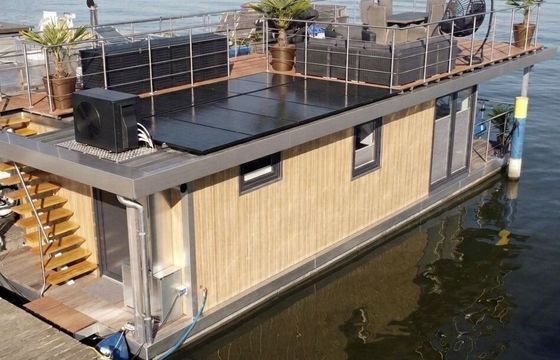 Houseboat Werft Plaue Luxury Living Edition