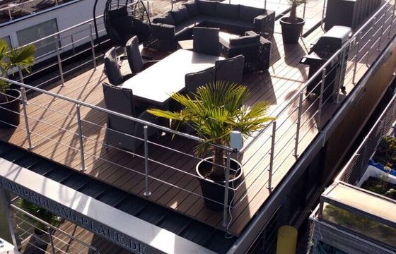 Houseboat Werft Plaue Luxury Living Edition