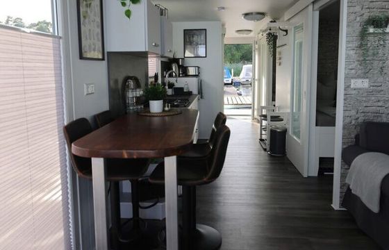 Houseboat Werft Plaue Luxury Living Edition