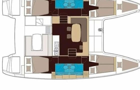 Catamaran Lagoon Lagoon 400 S2 12m