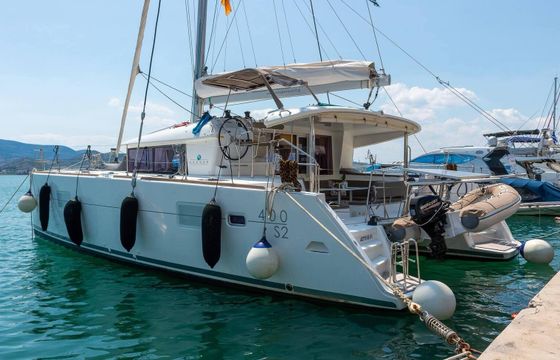 Catamaran Lagoon Lagoon 400 S2 12m