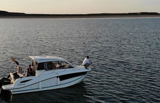 Motorboat Quick Silver 755 Weekend 200hp