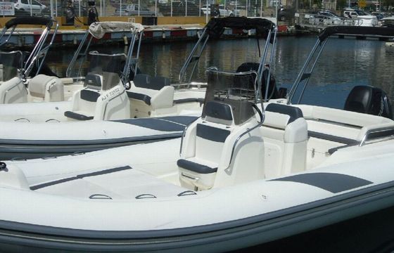 RIB BSC 70 Open 200hp