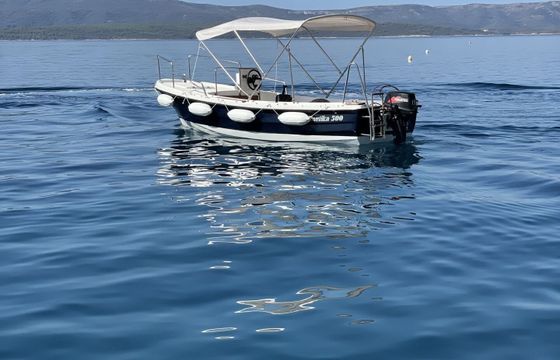 Motorboat Nautica 500 15hp