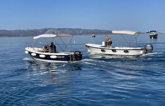 Motorboat Nautica 500 15hp