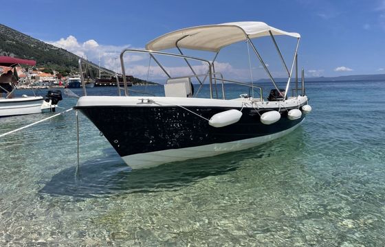 Motorboat Nautica 500 15hp