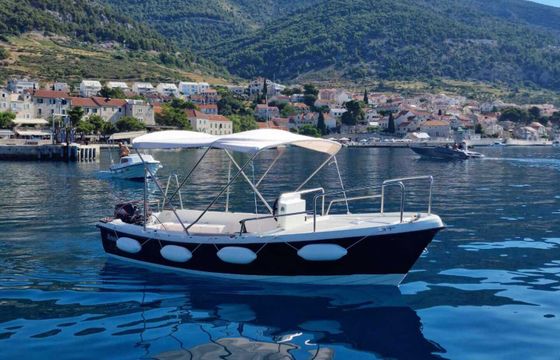 Motorboat Nautica 500 15hp