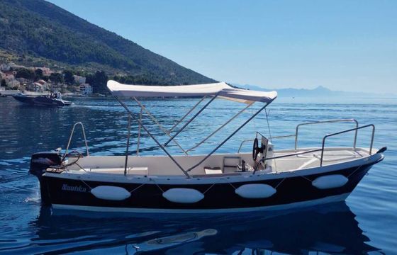 Motorboat Nautica 500 15hp