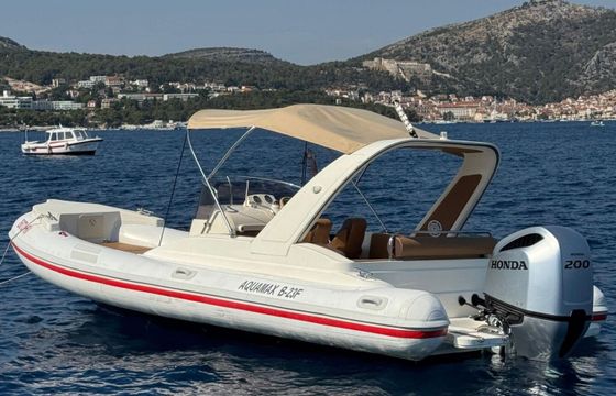 Motorboat AQUAMAX AQUAMAX B23 F 200hp