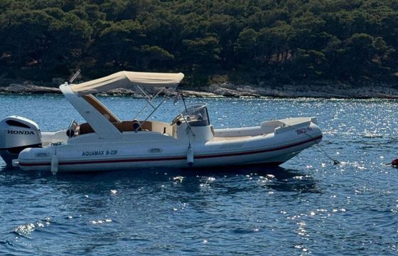 Motorboat AQUAMAX AQUAMAX B23 F 200hp