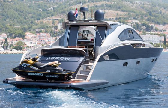 Motorboat Pearlsea Yachts 56 Coupe 1200hp