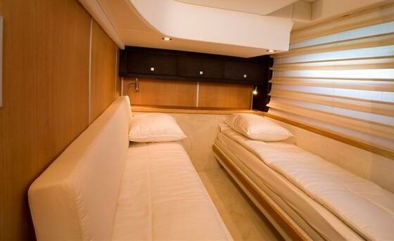 Motorboat Pearlsea Yachts 56 Coupe 1200hp