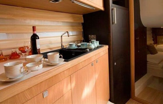 Motorboat Pearlsea Yachts 56 Coupe 1200hp
