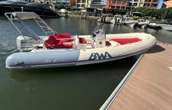 RIB Bwa Bwa 22 150hp