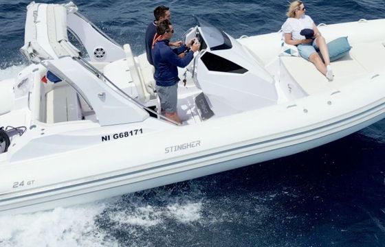 Motorboat italboats STINGHER 24 GT 225hp
