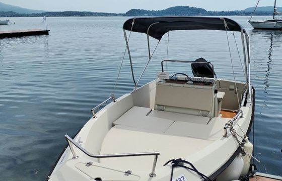 Boat without licence Open Elan 495 Gt 40hp