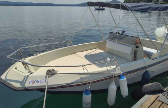 Boat without licence Open Elan 495 Gt 40hp