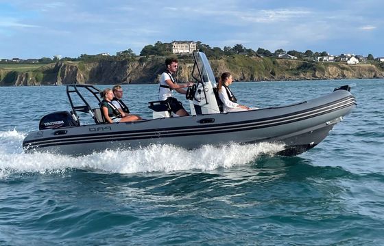 RIB Zodiac Pro 6.5 150hp