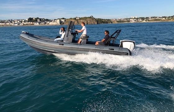 RIB Zodiac Pro 6.5 150hp