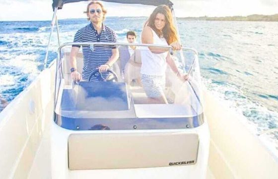 Motorboat Quicksilver Active 675 150hp