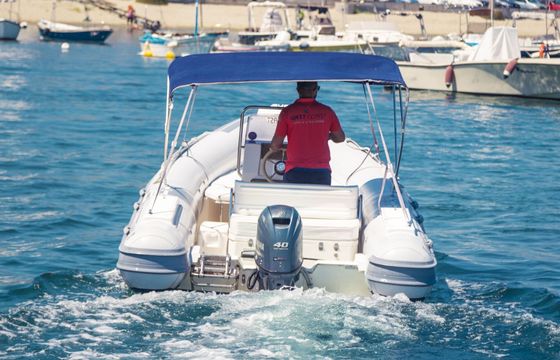 Boat without licence  JOKER BOAT 21' 40hp