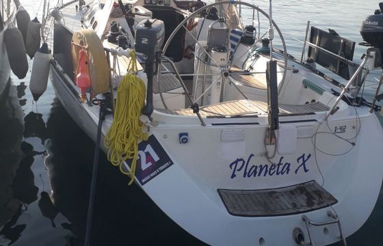 Sailboat X-yachts X-412 12.6m