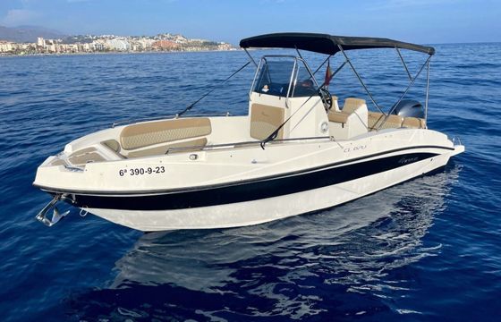 Motorboat NIREUS 620CL 150hp