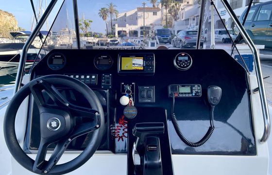 Motorboat NIREUS 620CL 150hp