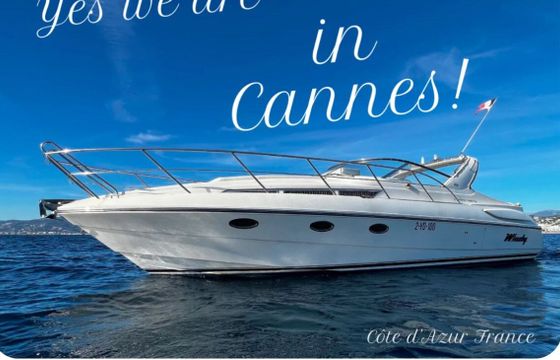 Motorboat Windy 37 Grand Mistral 600hp
