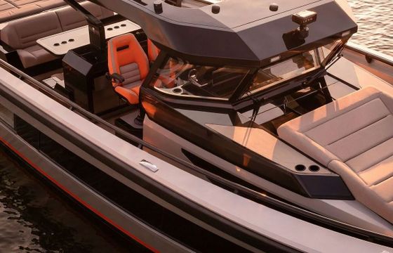 Motorboat Stratos DB 50 1600hp
