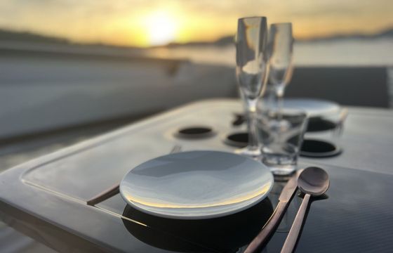 Motorboat Stratos DB 50 1600hp