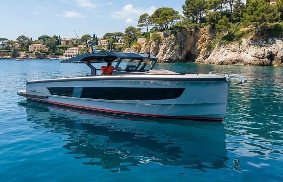 Motorboat Stratos DB 50 1600hp