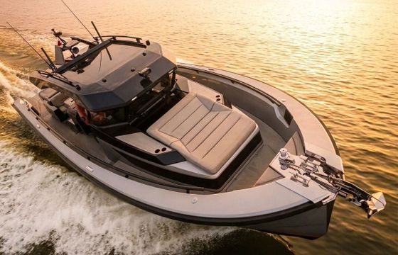 Motorboat Stratos DB 50 1600hp
