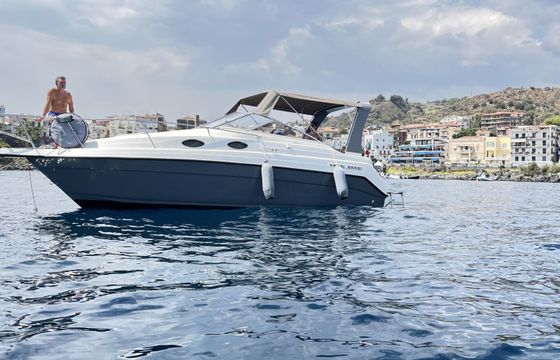 Motorboat Regal Commodore 258 350hp
