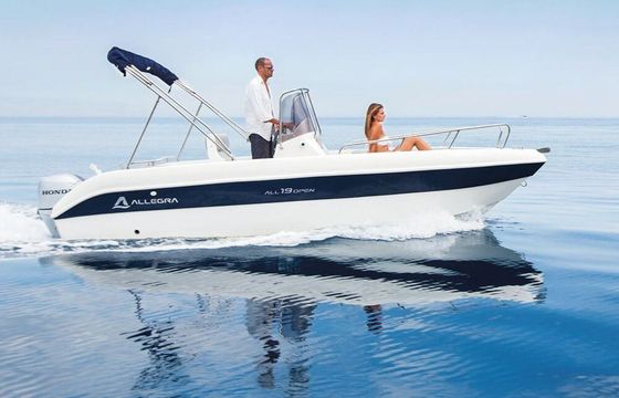 Boat without licence  Allegra All 19 Open 40hp