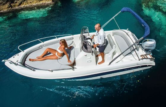 Boat without licence  Allegra All 19 Open 40hp