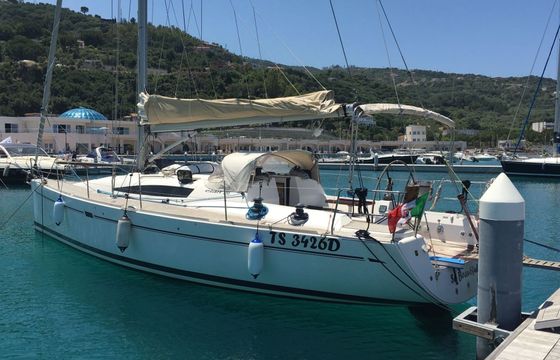 Sailboat ELAN 410 12.33m