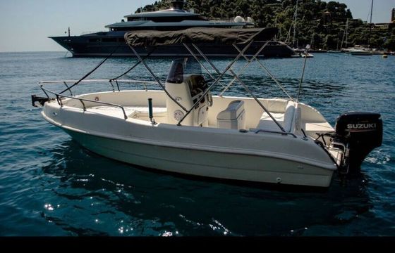 Boat without licence  Open 5.70 40hp