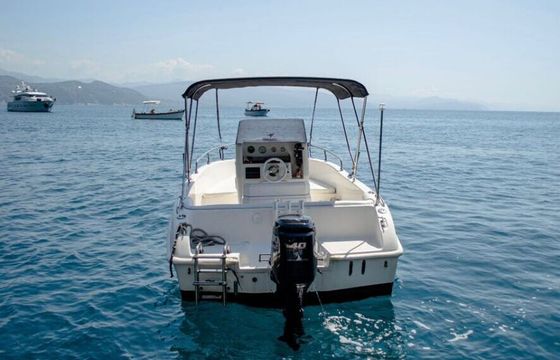 Boat without licence  Open 5.70 40hp