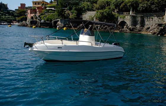 Boat without licence  Open 5.70 40hp
