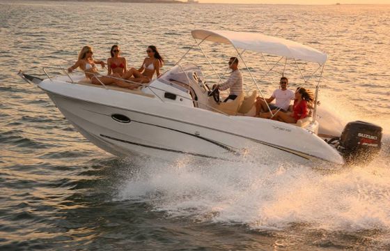 Motorboat Beneteau Flyer 750 250hp