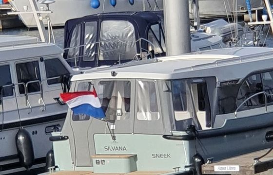 Motor yacht Linssen 35 SL Sedan 75hp