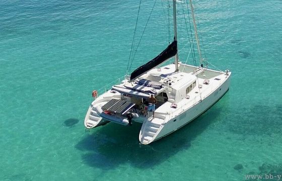 Catamaran LAGOON 440 version propriétaire 13.61m