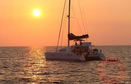 Catamaran LAGOON 440 version propriétaire 13.61m