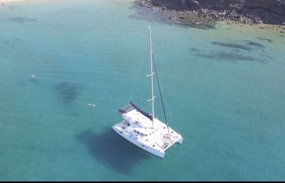 Catamaran LAGOON 440 version propriétaire 13.61m