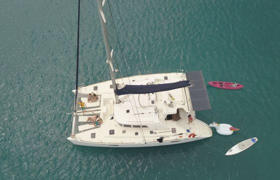 Catamaran LAGOON 440 version propriétaire 13.61m