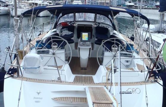 Sailboat Jeanneau 54DS 16.5m