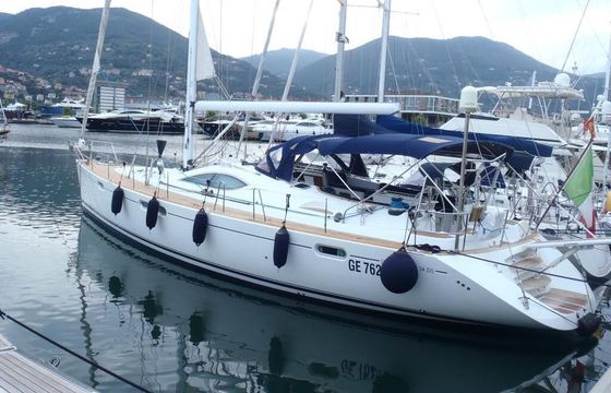 Sailboat Jeanneau 54DS 16.5m